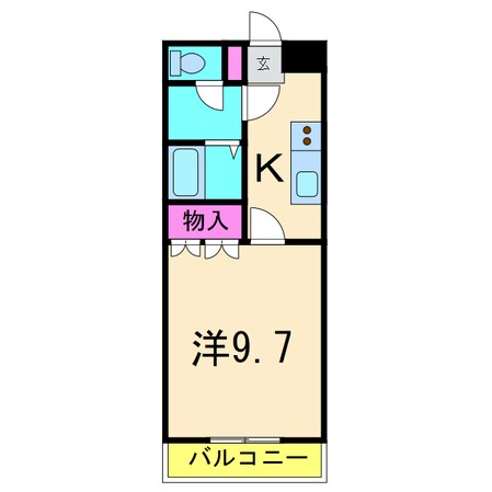 セレーノの物件間取画像